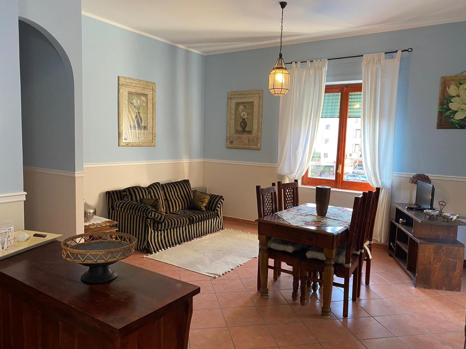 La Bouganville Holiday House Agropoli Exterior photo
