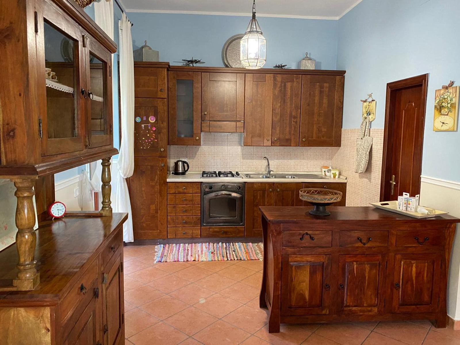 La Bouganville Holiday House Agropoli Exterior photo
