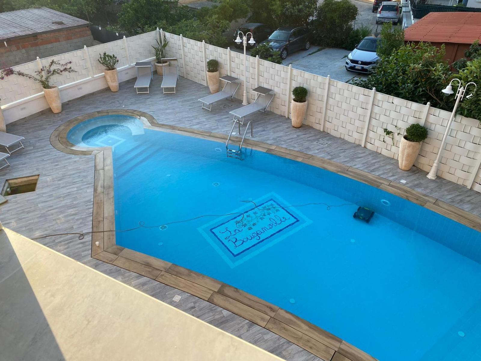 La Bouganville Holiday House Agropoli Exterior photo