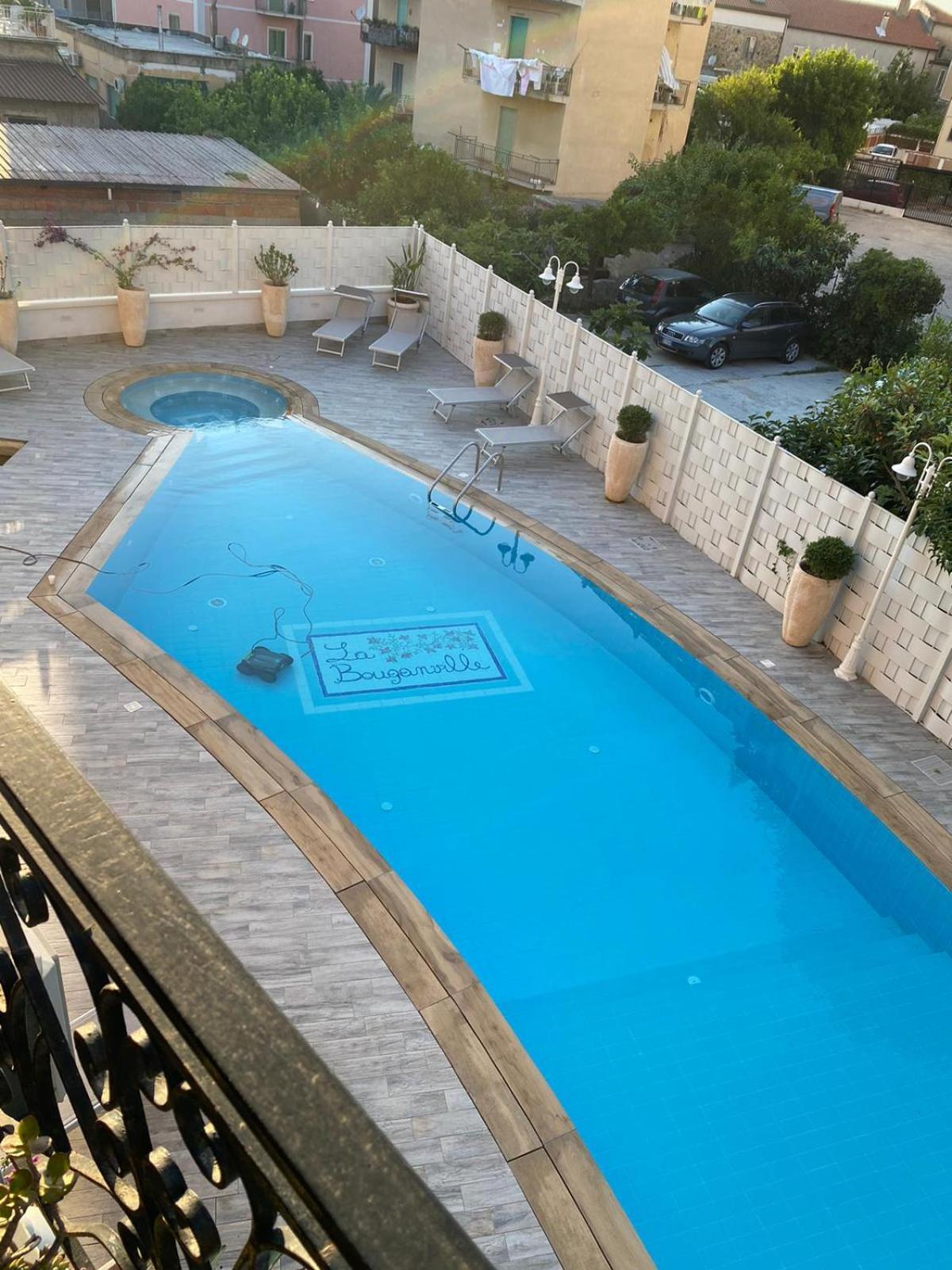 La Bouganville Holiday House Agropoli Exterior photo