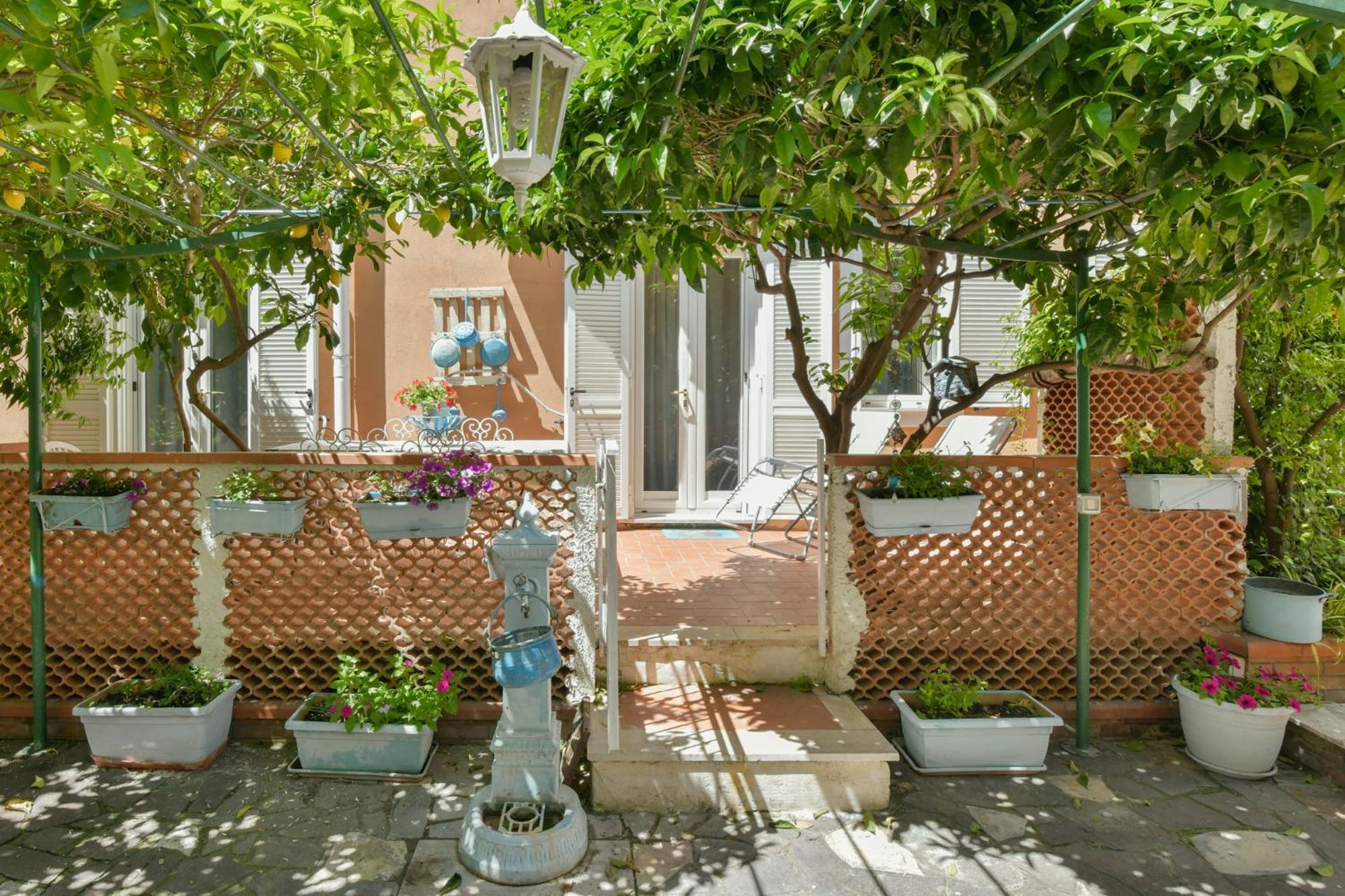La Bouganville Holiday House Agropoli Exterior photo