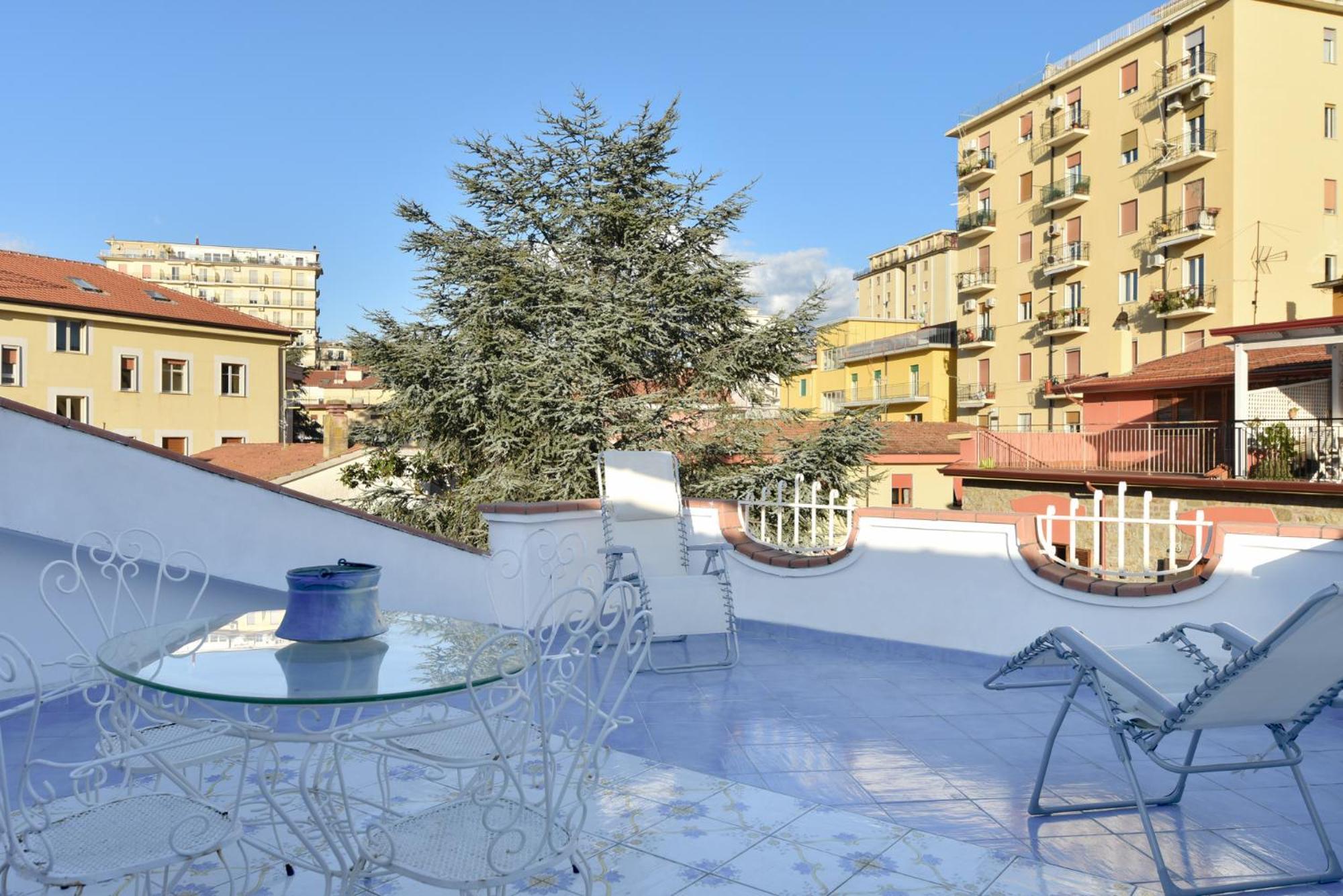 La Bouganville Holiday House Agropoli Exterior photo