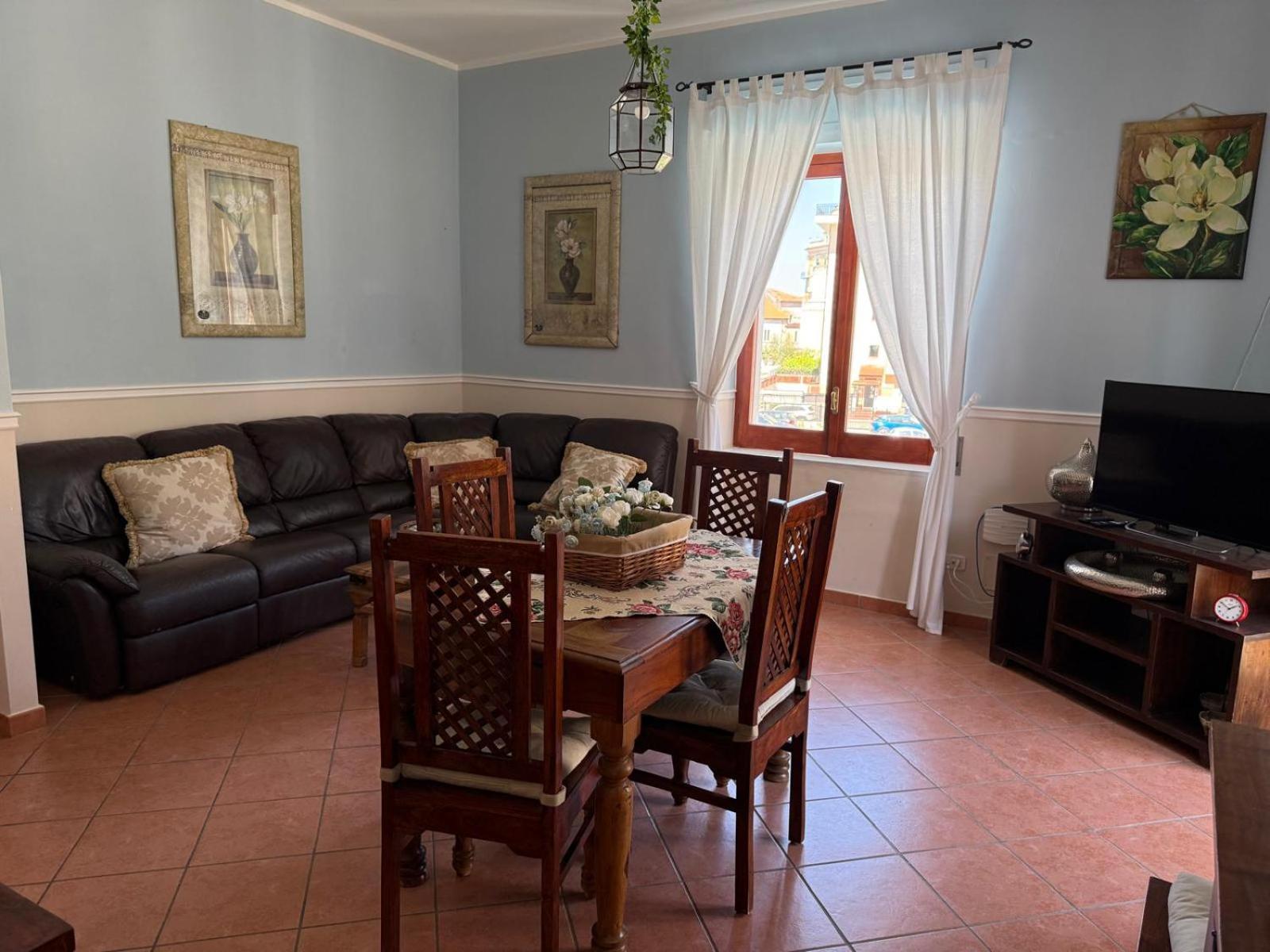 La Bouganville Holiday House Agropoli Exterior photo